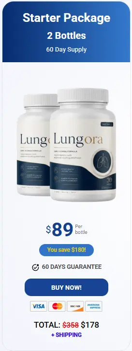 Lungora order 2 bottle